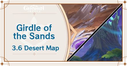 Girdle of the Sands 3.6 Desert Map Guide 